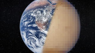 حتى الأرض تم تبييضها!؟