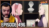INO vs SAKURA!! BIGGER WHAT??? | Naruto Shippuden REACTION & Discussion Episode 496