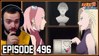 INO vs SAKURA!! BIGGER WHAT??? | Naruto Shippuden REACTION & Discussion Episode 496