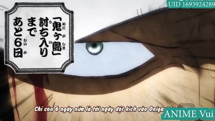 Quyết Tâm - Luffy Tập Luyện Haki Không Ngừng Tại Udon. One Piece 955  #Anime #Schooltime