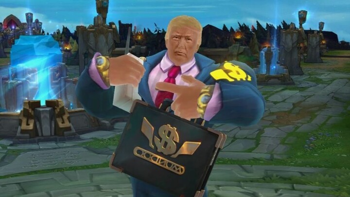 [Trump] No one knows League of Legends better than me