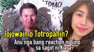 Gino Reacts to Jojowain Question + The Sweet Ice Cream Story! @ GrandAdminMeeting