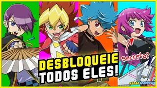 DESBLOQUEIE e "FARM" TODOS OS NOVOS PERSONAGENS DO SEVENS! - Yu-Gi-Oh! Duel Links #2123