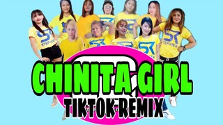 CHINITA GIRL || Lil Vinceyy & Guel || Tekno Mix ||  DANCE WORKOUT || Stepkrew Girls