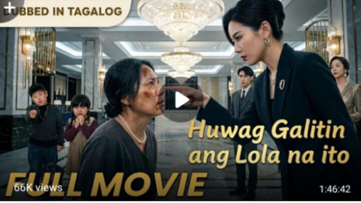 Huwag Galitin Ang Lola Na Ito