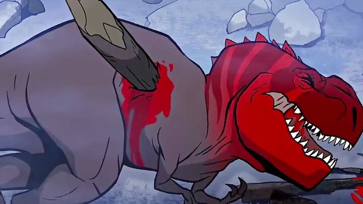 Long-lost reunion between a person and a dragon… but suddenly, a third party shows up!