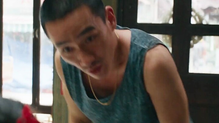 The naughty child is filial and loses his teeth