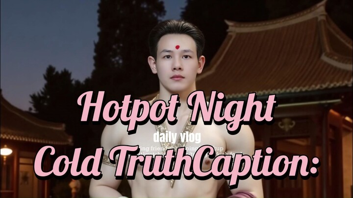 Hotpot Night. Cold TruthCaption: