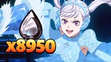 GET UP TO 8950 CRYSTALS IN REAL-TIME PVP! AMAZING UPDATE! | Black Clover Mobile