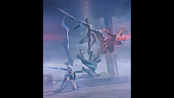 Blade VS Jingliu Edit || Skyfall || Honkai: Star Rail - A Battle Between Old Comrades