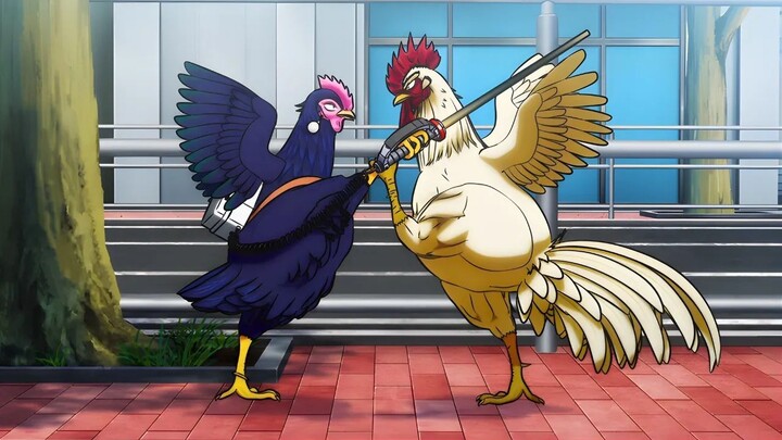 Keiji vs Elizabeth & Demons 「AMV Rooster Fighter Season 1 」4K