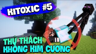 3FMC Bedwars | KIM CƯƠNG BỊ CẤM? - KITOXIC #5