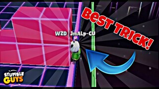 Best Trick in Block Dash! Stumble Guys