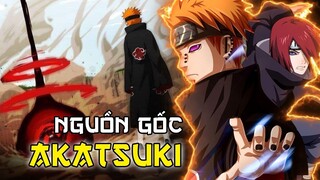 Tất Tần Tật Về Nguồn Gốc Akatsuki - Tổ Chức Tội Phạm Nguy Hiểm Nhất