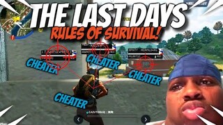 RULES OF SURVIVAL LAST DAYS | ROS CUSTOM FUNNY MOMENTS