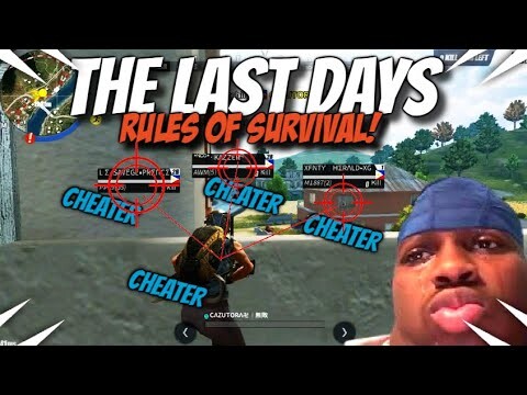 RULES OF SURVIVAL LAST DAYS | ROS CUSTOM FUNNY MOMENTS