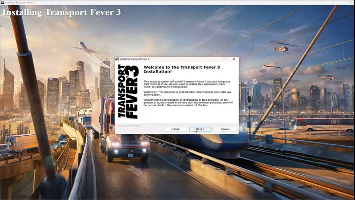 Transport Fever 3 CRACK