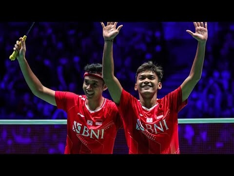 Takuro HOKI/Yugo KOBAYASHI Vs  Muhammad Shohibul FIKRI/Bagas MAULANA _ All England Open 2022
