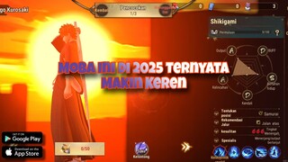 Di 2025 Moba Ini Punya Grafik Paling Bagus Di Mobile ML atau HOK Dibawah nya!