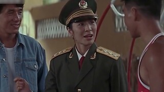 Uncle Long: Yes, I am the super policeman of Hong Kong.