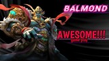 AWESOME!!! Gameplay Hero Balmond Mobile Legends Bang-Bang