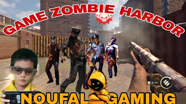main game zombie harbor, mengejar zombie