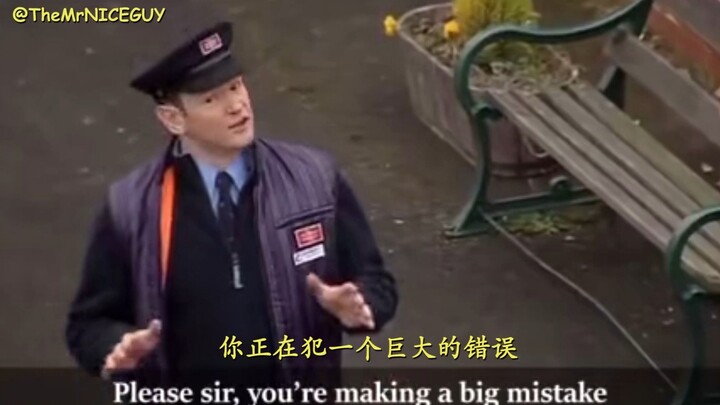 [Chinese Subtitles] Sir, you’re making a huge mistake.