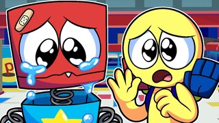 BOXY BOO is NOT a MONSTER! Poppy Playtime Project Animation
