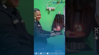 Sampai Nangis! Momen Bahagia Bocilsaat Dapat Kejutan Ulang Tahun dari Ayah Sambungnya
