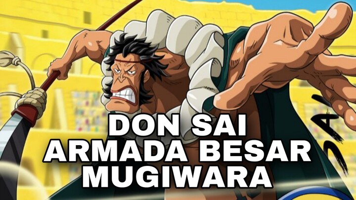 Peran besar Don Sai di Armada Bedar Mugiwara