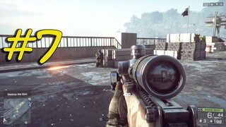 Sự Trở Lại Của Tay Bắn Tỉa Đỉnh Nhất Châu Phi - Battlefield 4 - Tập 7