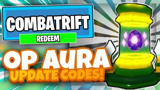 ALL NEW *AURAS* UPDATE CODES! | roblox combat rift codes 2021