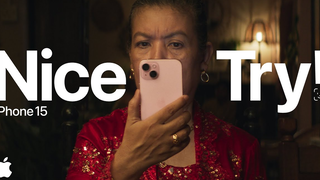 The latest silly ad for the iPhone 15: My seven aunts and eight uncles all want to sneak peeks at my