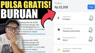 PULSA GRATIS BUAT KALIAN !! CEPAT SEBELUM DI FIX ! UPDATE APLIKASI TOSS SUDAH BISA UNDANG TEMAN