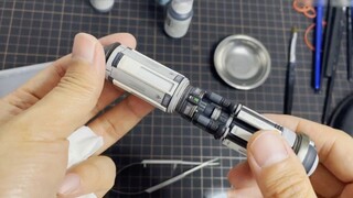 [Sazabi GK Project] GK Pen Painting Guide from Scratch - Episode 10: Fuel Tank Painting