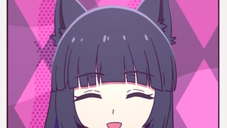 Come take a look at the cat-eared PA-san I drew! 【Hand drawn animation】