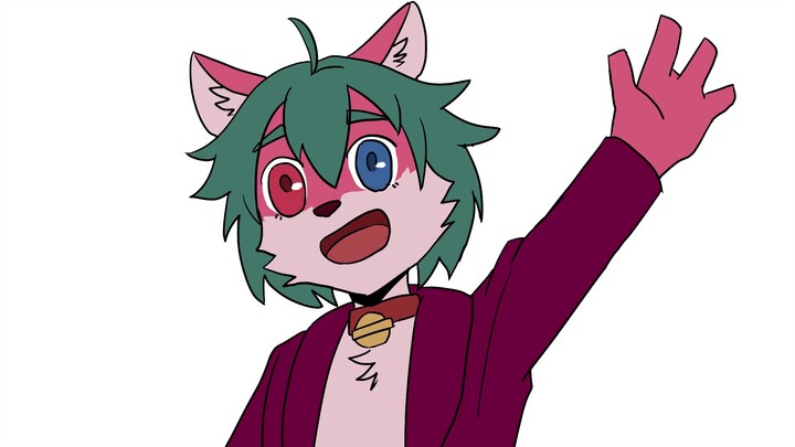 [Keke] "Hello, there are perverts wearing lion panties"