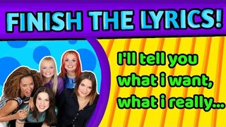 Finish The Lyrics | 10 Most Popular Songs Ever 🎵 | Finish The Lyrics TikTok 2023