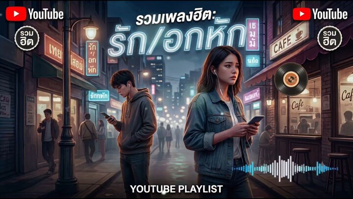 รวมเพลงรักอกหัก ai
