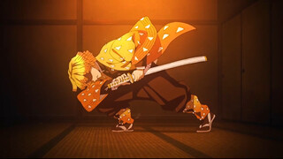 Zenitsu: I throw two swords in a season, but you can't catch them
