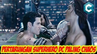 Pertarungan Superhero DC Paling Chaos