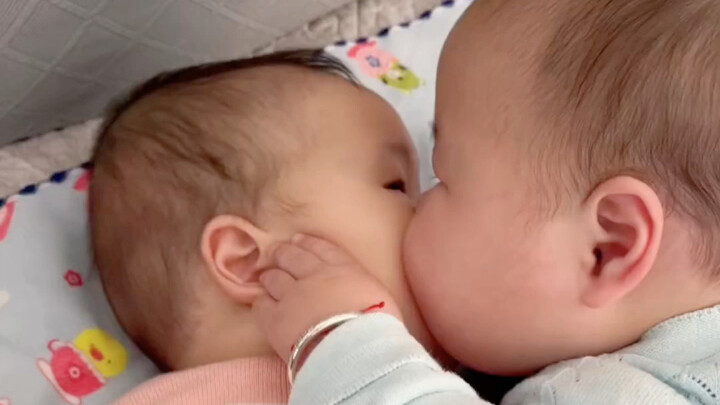 Two little chunks of meat stuck together are just unbelievably cute!