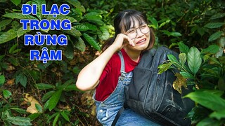 Chị Hà Sam Bị Lạc Trong Rừng Rậm Và Thử Thách Đi Tìm Hang Rơi