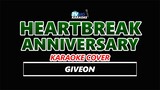 HeartBreak Anniversary KARAOKE COVER