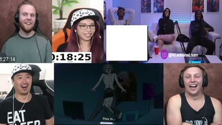 GRAND BLUE EPISODE 8 REACTION MASHUP!!