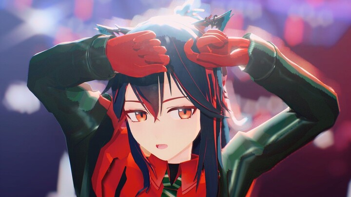 [Arknights MMD]Beri aku×Beri aku