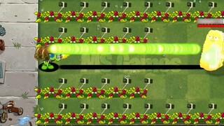 تحدي PvZ 2 - 100 نبات بمستوى مكتمل ضد زومبي جوز الهند ذو 120000 نقطة حياة - من سيفوز؟