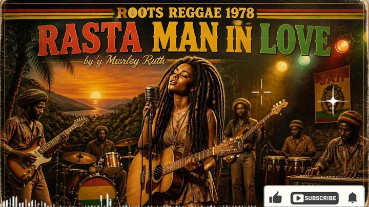 Roots Reggae 1970s Album [Rasta Man in Love]