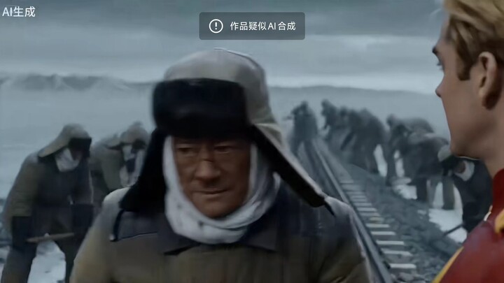 “Republic Superman” Azu in China