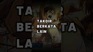 Aku dapet skin mikasa di mobile legends gratis?! #vtuber #shorts